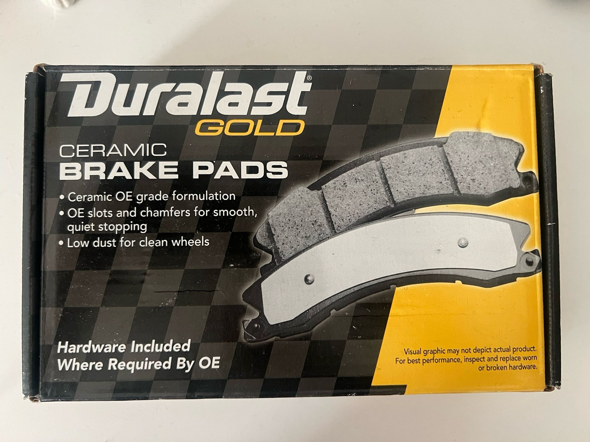 Duralast brake pads