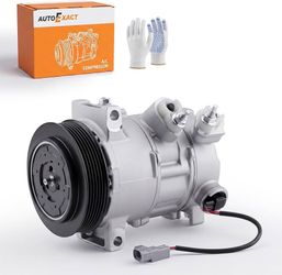 A/C Compressor w/ Clutch for Jeep Patriot Compass Dodge Caliber 2009-2017