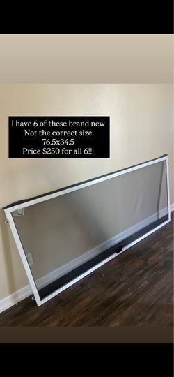Patio screen doors