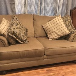 1 Love Seat ( Ashly Furniture )In Good Condition