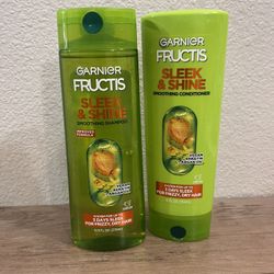 Garnier Shampoo And Conditioner $4