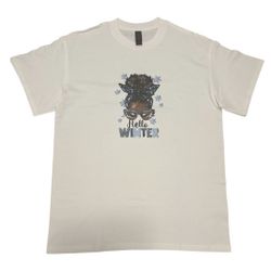 New Gladden White Christmas T-Shirt