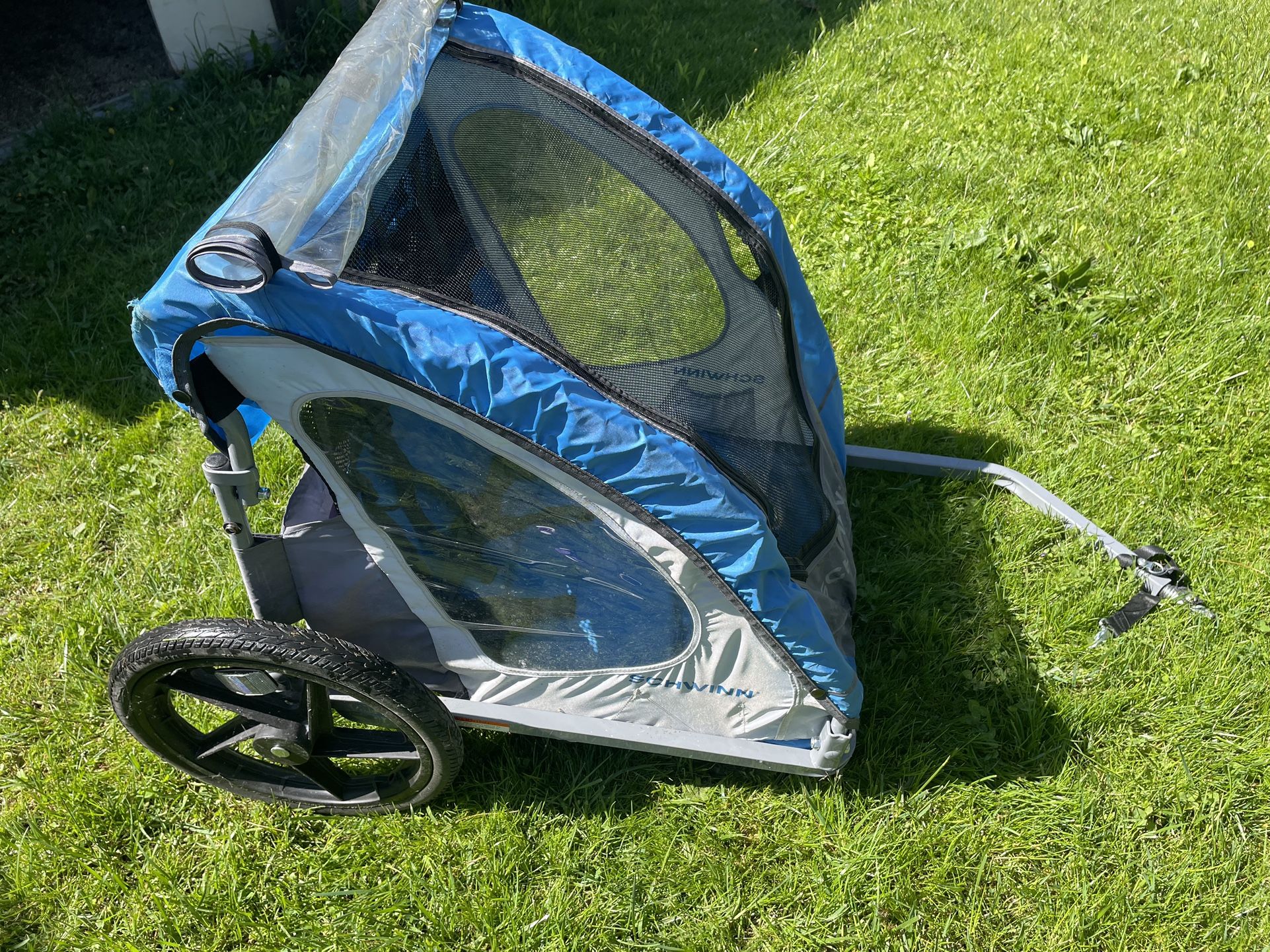 2-Child Bicycle Trailer