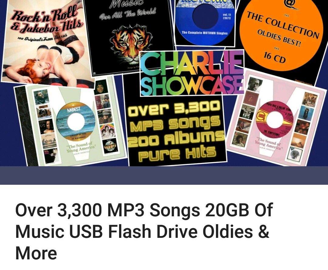 Usb musica
