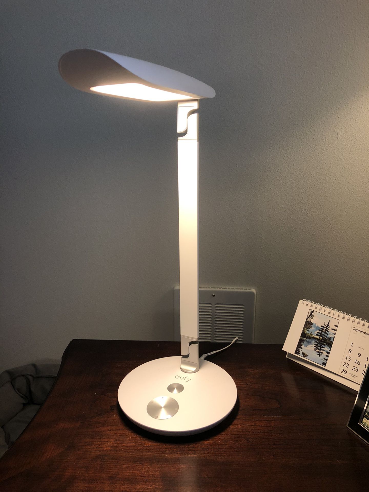 Eufy collapsible desk lamp