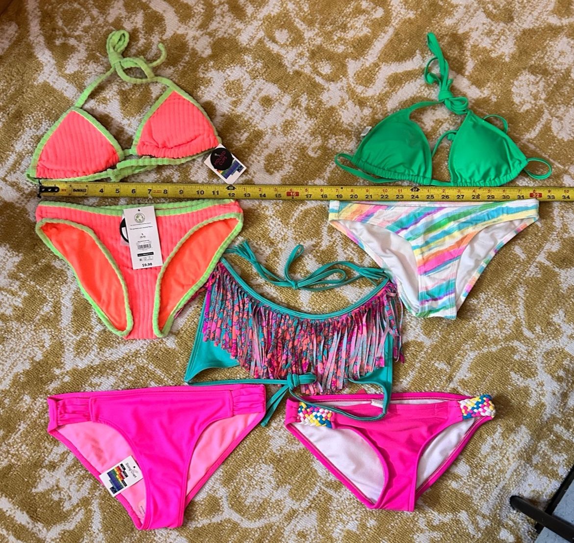 7 Piece Bikini Bundle