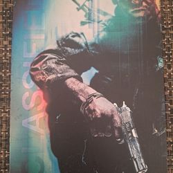Call Of Duty Black Ops Classified Special Edition Metal Tin Case Game For Playstation 3