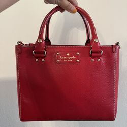 Kate spade Small Quinn Lacquerred Purse/Handbag