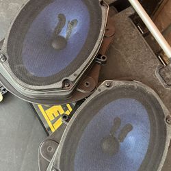 Dodge Challenger Door Speakers