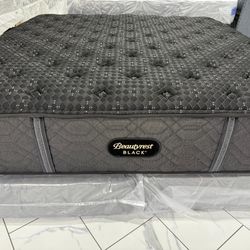 King Sizes Mattress And Box Spring Beautyrest Black 2025
