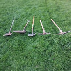 Shovels And Pickaxe