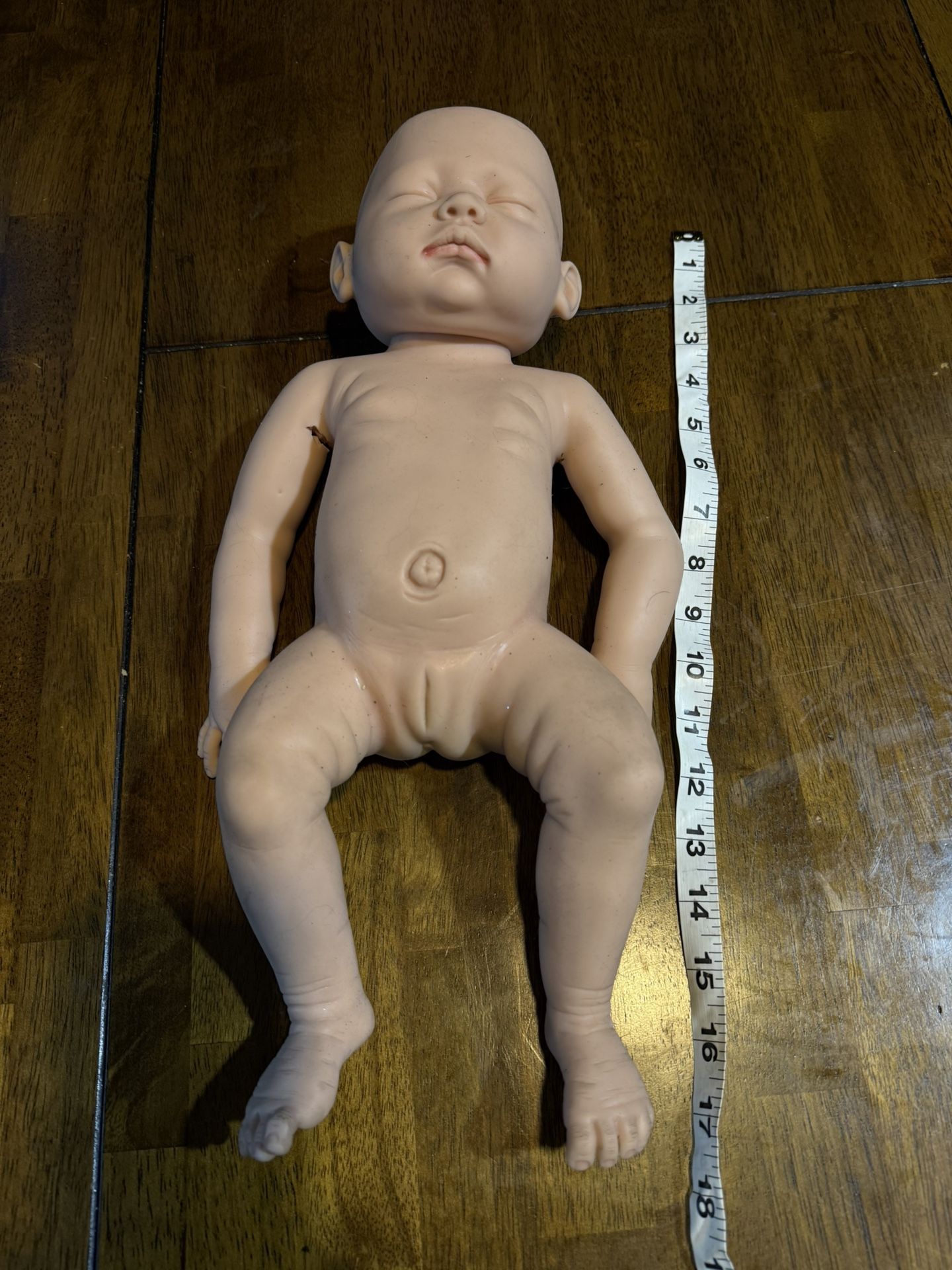 Whole Silicone Baby Doll Very Realistic (armpit It’s Damaged 