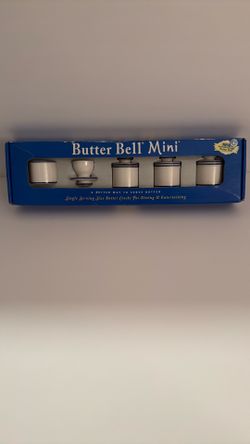 Vintage mini butter bells