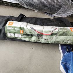 Portable hammock with carry case