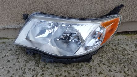 09 10 11 12 13 SUBARU FORESTER LEFT DRIVER HEADLIGHT HEAD LIGHT LAMP OEM