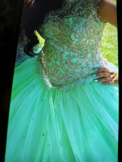 Vestido de quince