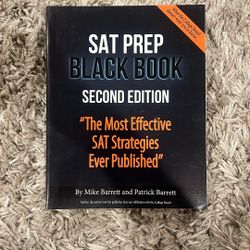 SAT Prep Black Book
