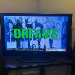 SANYO 50” Plasma HDTV