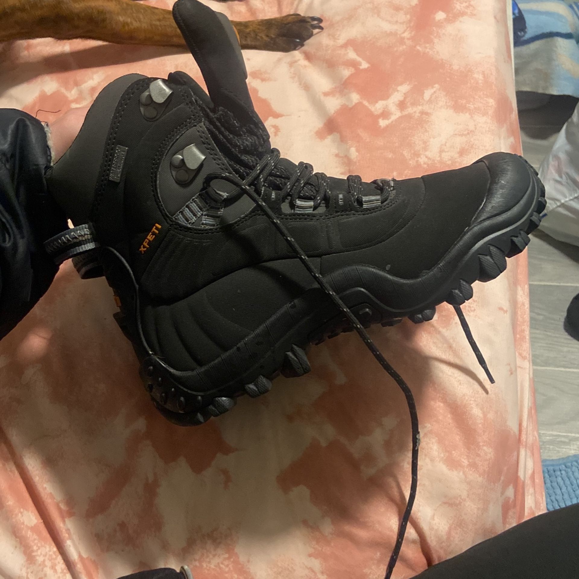 Hiking Boots?