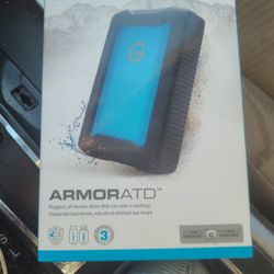 Armoratd 4tb 135mb/s