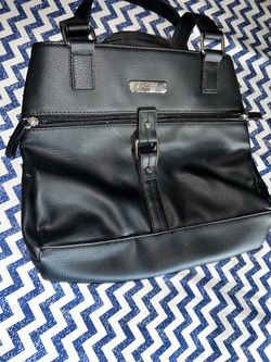 Black purse