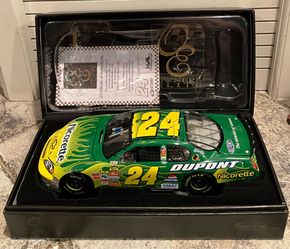 2007 Jeff Gordon 1/24 Nicorette Monte Carlo Owners Elite