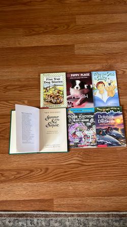 Short childrens chapter books
