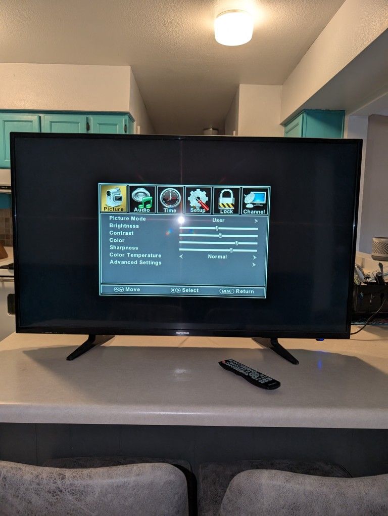 48"  Westinghouse TV 1080p