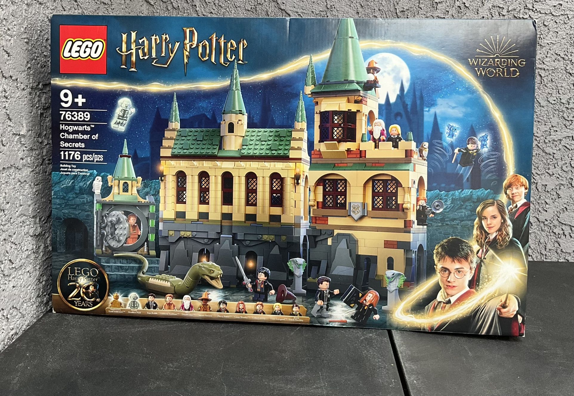 LEGO Harry Potter Hogwarts Chamber Of Secrets