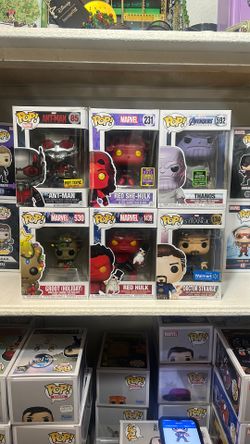 Marvel Funko Pop Lot