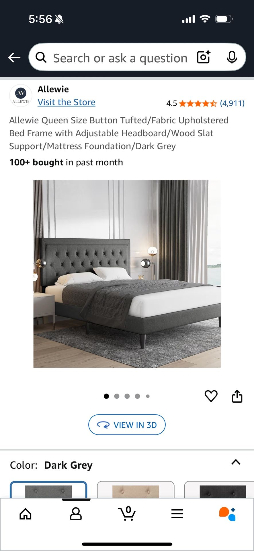 Queen Bed Frame