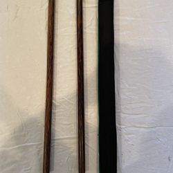 Rattan Stick Pair With Cover