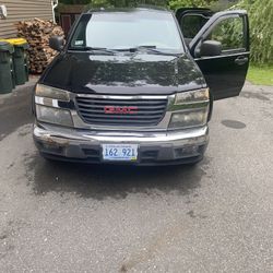 04 GMC canyon SLE 4x4. 