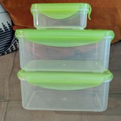 Fruit And Vegetable Saver Containers 