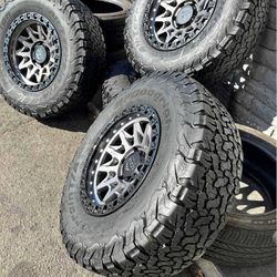 💯 OFERTAS ‼️ TENGO JUEGOS DE RINES NUEVOS 17X9 PARA TOYOTA, CHEVY, NISSAN Y F150
