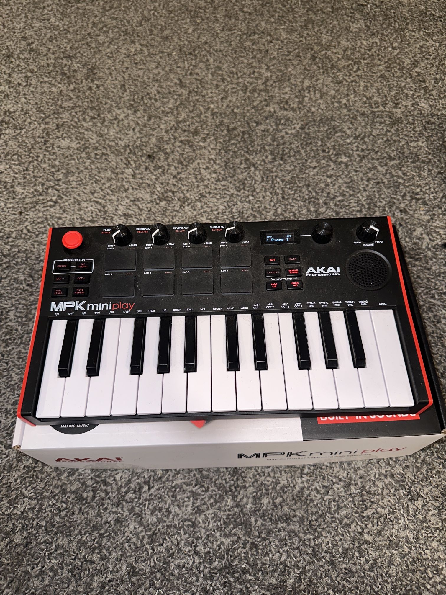 Akai Mpk Mini Play