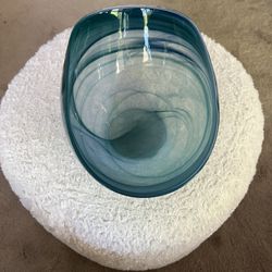 Alabaster Glass Bowl