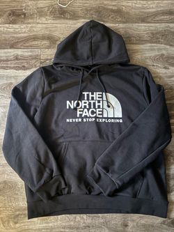 The North Face Pullover Hoodie Black