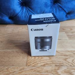 Canon EF-M 11–22mm f/4–5.6 IS STM