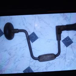 Vintage Hand Drill