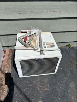 Haier window  mounted AC unit
