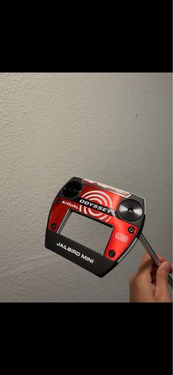 Odyssey Ai-ONE Jailbird Mini DB 34” Putter