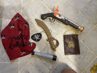 Disney Halloween Pirate Set