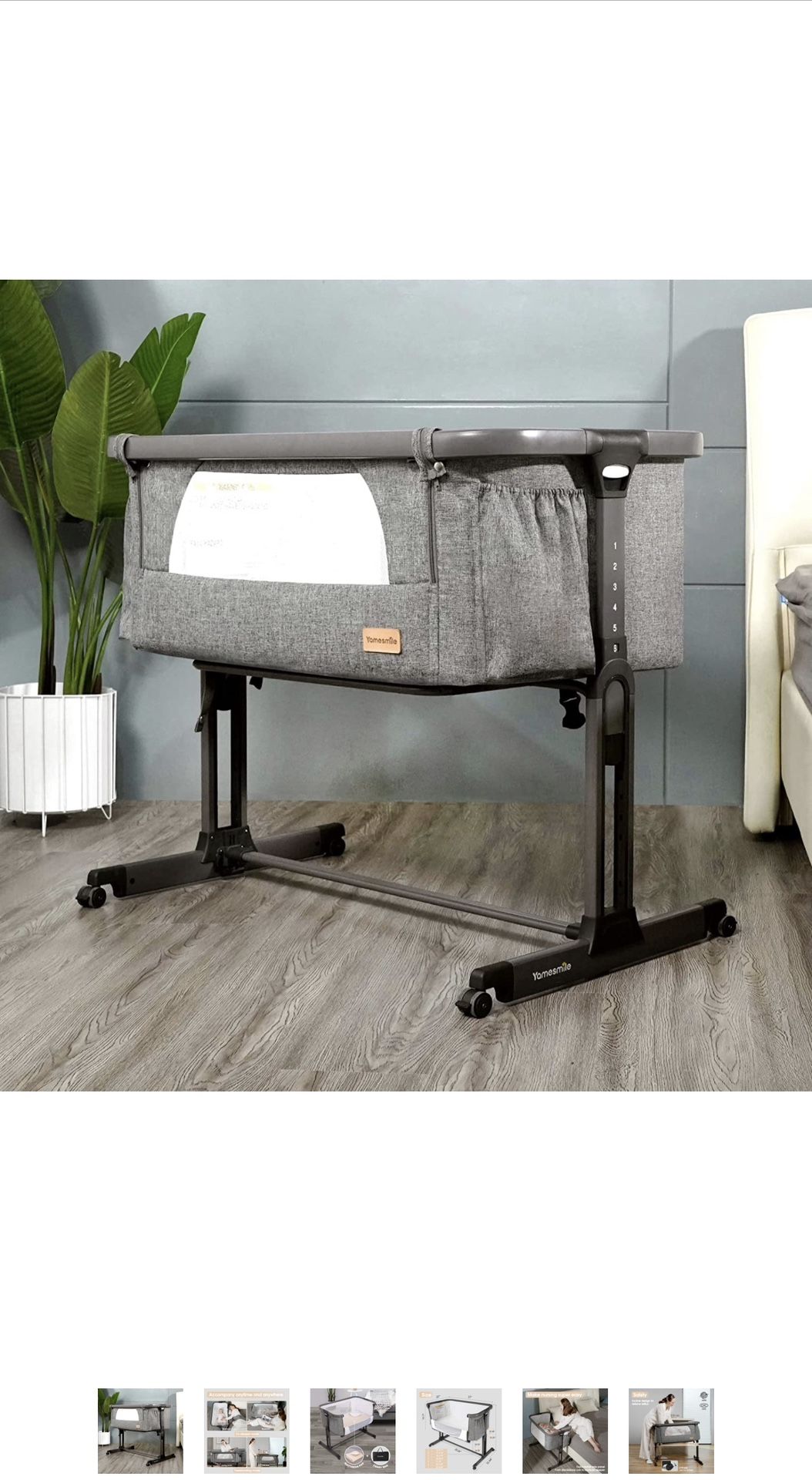 Yamesmile Bassinet
