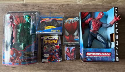 Original in box 2002 Spider-Man toys