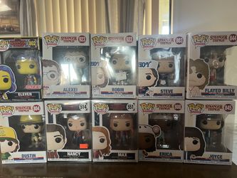 Stranger Things Lot
