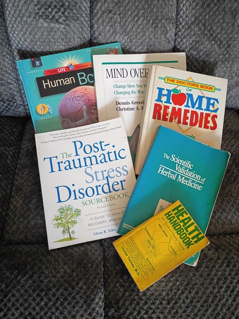 Health, Body & Mind Self Care Books