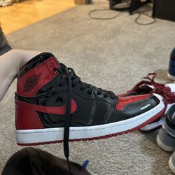 Jordan 1 Patent Bred