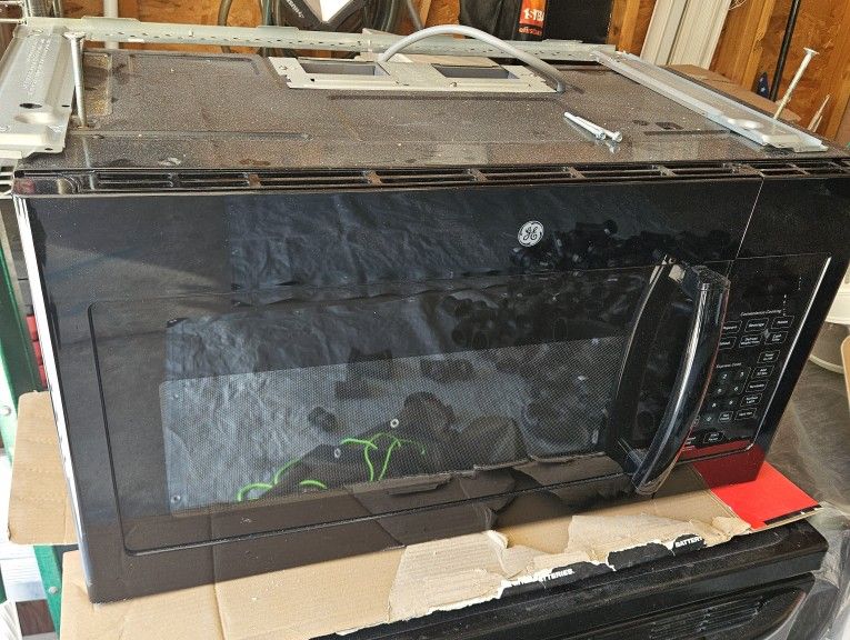 Black Microwave