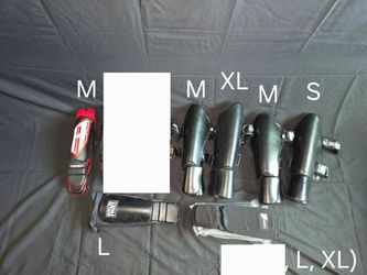 MMA Muay Thai Shin Guards